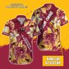 NFL Arizona Cardinals Custom Name Special Tropical Fruit Hawaiian Shirt