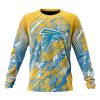 NFL Atlanta Falcons Childhood Cancer Sweatshirt