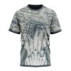 NFL Atlanta Falcons Custom Name Number US Air Force Veterans T-Shirt