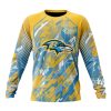 NFL Baltimore Ravens Childhood Cancer Sweatshirt