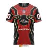 NFL Baltimore Ravens Custom Name Number Spider Man Far From Home T-Shirt