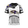 NFL Baltimore Ravens Custom Name Number Star Wars T-Shirt