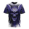 NFL Baltimore Ravens Special Kits With Skull T-Shirt