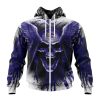 NFL Baltimore Ravens Special Kits With Skull Zip Up Hoodie