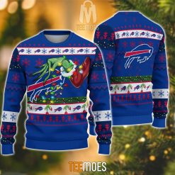 NFL Buffalo Bills Grinch’s Hand Ugly Christmas Sweater