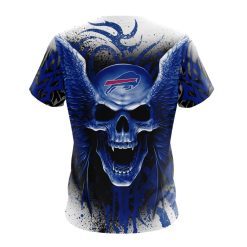 Alternative view of NFL Buffalo Bills Special Kits With Skull T-Shirt