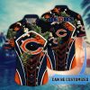 NFL Chicago Bears Custom Name Flower Summer Tropical Hawaiian Shirt