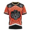 NFL Chicago Bears Custom Name Number Classic Style T-Shirt
