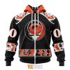 NFL Chicago Bears Custom Name Number Grateful Dead Zip Up Hoodie