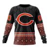 NFL Chicago Bears Custom Name Number Native Concepts Sweatshirt
