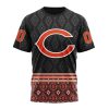 NFL Chicago Bears Custom Name Number Native Concepts T-Shirt