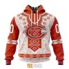 NFL Chicago Bears Custom Name Number Native Pattern Pullover Hoodie