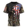 NFL Chicago Bears Custom Name Number Realtree Hunting T-Shirt