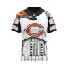 NFL Chicago Bears Custom Name Number Star Wars T-Shirt
