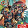 NFL Chicago Bears Custom Name Special Vintage Style Hawaiian Shirt