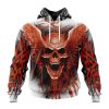 NFL Chicago Bears Special Kits With Skull Pullover Hoodie