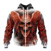 NFL Chicago Bears Special Kits With Skull Zip Up Hoodie