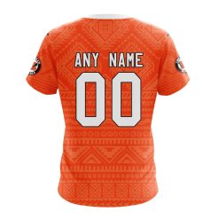 Alternative view of NFL Cincinnati Bengals Custom Name Number Kits For Dia De Muertos T-Shirt
