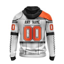 Alternative view of NFL Cincinnati Bengals Custom Name Number Star Wars Pullover Hoodie