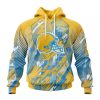 NFL Cleveland Browns Childhood Cancer Pullover Hoodie
