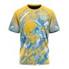 NFL Cleveland Browns Childhood Cancer T-Shirt