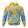 NFL Dallas Cowboys Childhood Cancer Pullover Hoodie