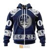 NFL Dallas Cowboys Custom Name Number Grateful Dead Zip Up Hoodie