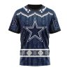 NFL Dallas Cowboys Custom Name Number Native Concepts T-Shirt