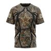 NFL Dallas Cowboys Custom Name Number Special Hunting Camo T-Shirt