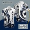 NFL Dallas Cowboys Custom Name Realtree Hunting Hawaiian Shirt
