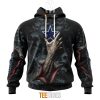 NFL Dallas Cowboys Halloween Horror Skull Pullover Hoodie