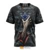 NFL Dallas Cowboys Halloween Horror Skull T-Shirt