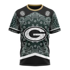 NFL Green Bay Packers Custom Name Number Classic Style T-Shirt