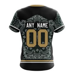 Alternative view of NFL Green Bay Packers Custom Name Number Classic Style T-Shirt