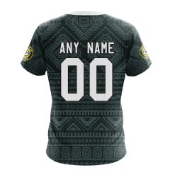 Alternative view of NFL Green Bay Packers Custom Name Number Kits For Dia De Muertos T-Shirt