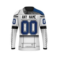 Alternative view of NFL Indianapolis Colts Custom Name Number Star Wars Sweatshirt