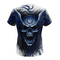 Alternative view of NFL Indianapolis Colts Special Kits With Skull T-Shirt