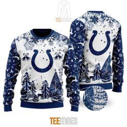 NFL Indianapolis Colts Ugly Christmas Sweater