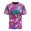 NFL Jacksonville Jaguars Breast Cancer T-Shirt