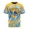 NFL Jacksonville Jaguars Childhood Cancer T-Shirt