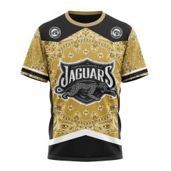 NFL Jacksonville Jaguars Custom Name Number Classic Style T-Shirt