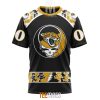 NFL Jacksonville Jaguars Custom Name Number Grateful Dead T-Shirt