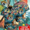 NFL Jacksonville Jaguars Custom Name Special Vintage Style Hawaiian Shirt