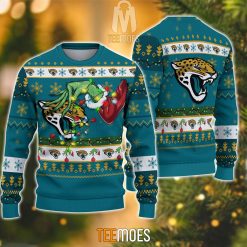 NFL Jacksonville Jaguars Grinch’s Hand Ugly Christmas Sweater
