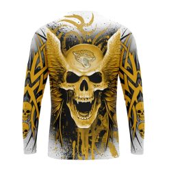 Alternative view of NFL Jacksonville Jaguars Kits With Skull Art Sweatshirt