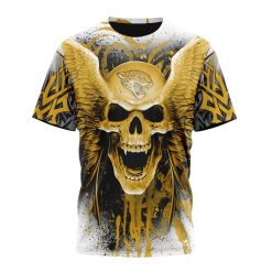 NFL Jacksonville Jaguars Kits With Skull Art T-Shirt