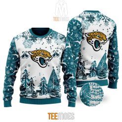 NFL Jacksonville Jaguars Ugly Christmas Sweater