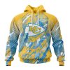NFL Kansas City Chiefs Childhood Cancer Pullover Hoodie