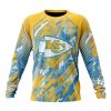 NFL Kansas City Chiefs Childhood Cancer Sweatshirt