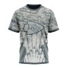 NFL Kansas City Chiefs Custom Name Number Honor US Air Force Veterans T-Shirt